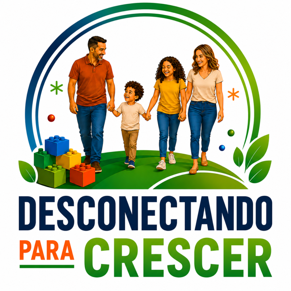 Logo Desconectando para Crescer
