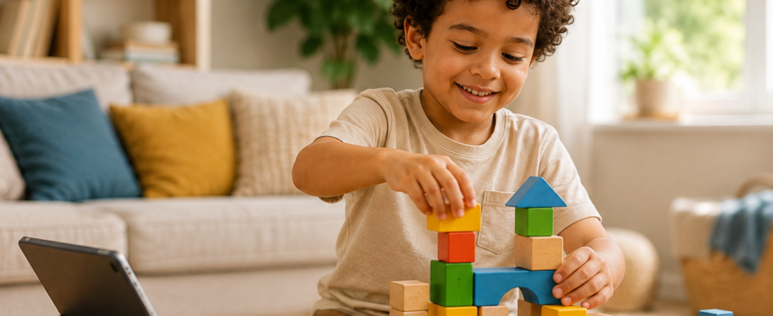 Equilíbrio entre telas e brincadeiras: 7 benefícios para o desenvolvimento infantil