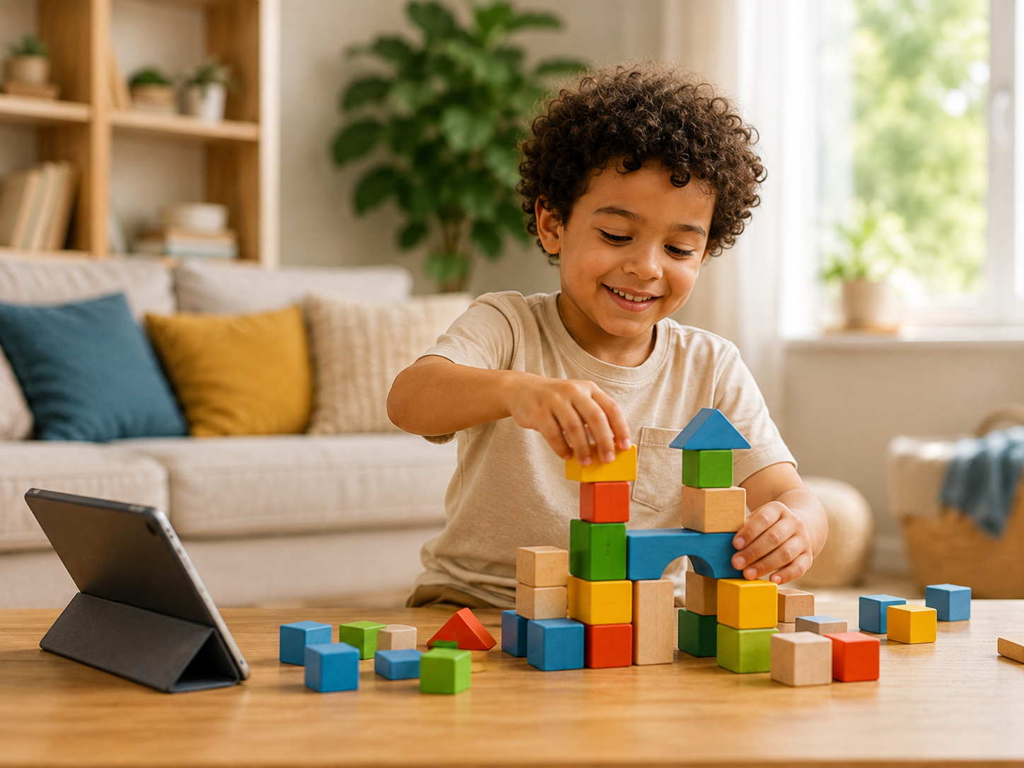 Equilíbrio entre telas e brincadeiras: 7 benefícios para o desenvolvimento infantil