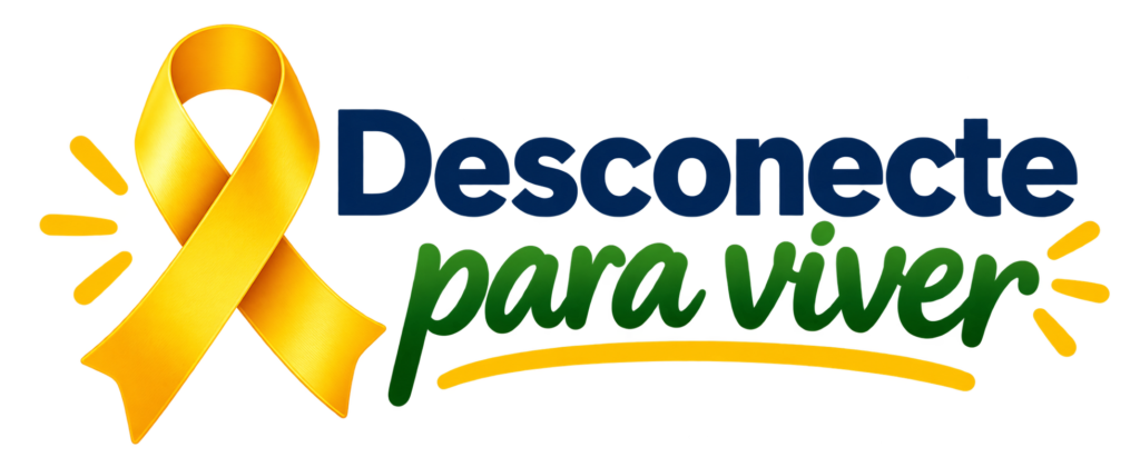 Setembro amarelo, desconecte para viver.