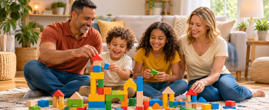 Blocos de montar para crianças: como escolher por idade e aproveitar melhor a brincadeira