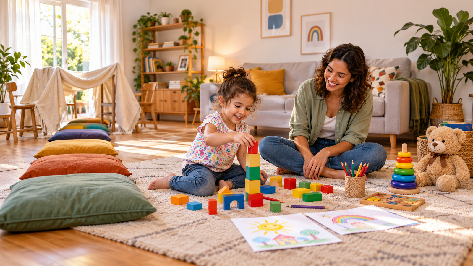 25 brincadeiras para crianças de 4 a 5 anos para fazer em casa