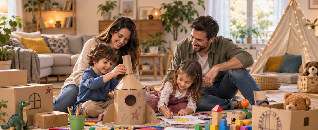 Como estimular a criatividade infantil: 18 brincadeiras simples e divertidas