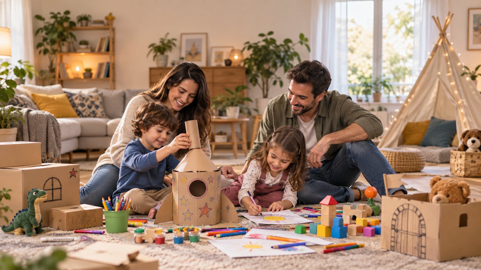 Como estimular a criatividade infantil: 18 brincadeiras simples e divertidas