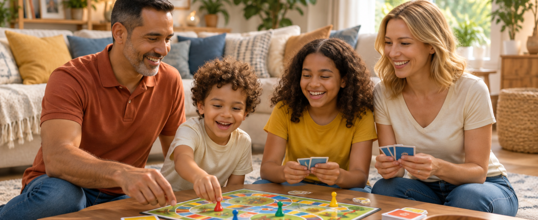 Jogos de tabuleiro para crianças: ideias para brincar em família