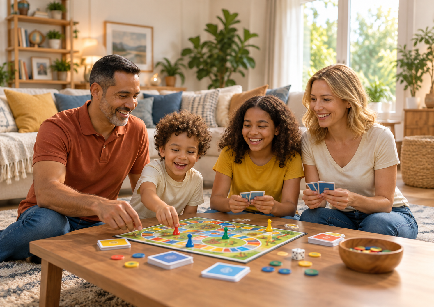 Jogos de tabuleiro para crianças: ideias para brincar em família