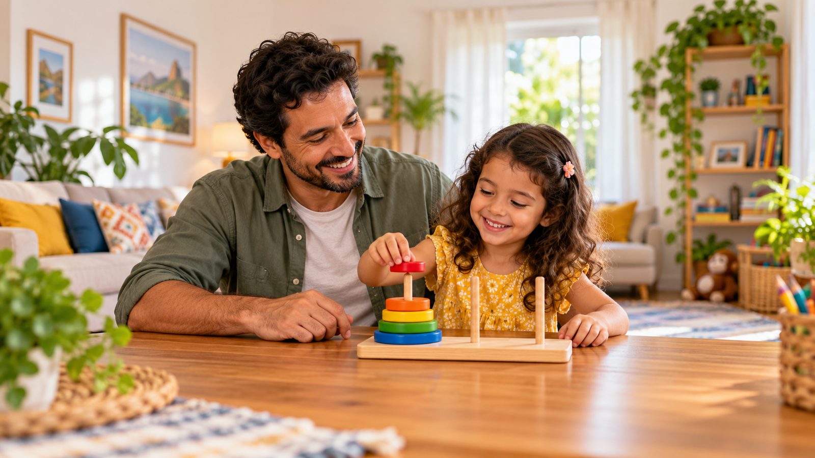 Torre de Hanói: como jogar, regras e molde grátis para fazer em casa